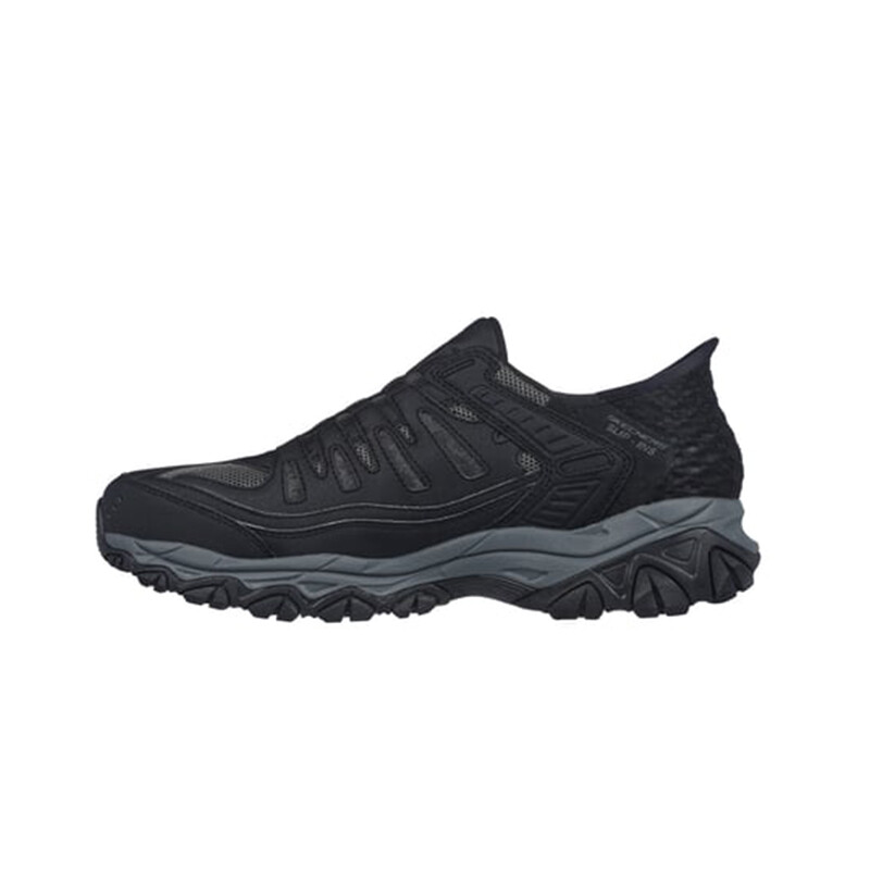Championes Slip-Ins After Burn Fit Ridgeburn Negro