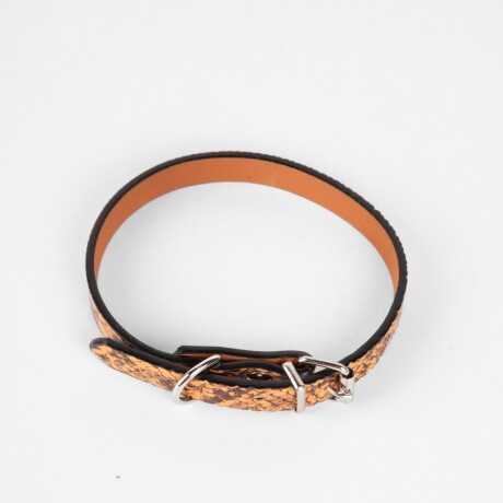 COLLAR GRUESO DE PERRO CROCO VARIOS