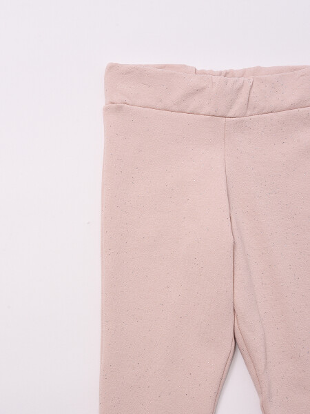 LEGGING GLITTER BABY II NUDE