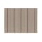 Alfombra Clásica Eco-Nature - Riscas | 1,50x2,00m Beige Chumbo