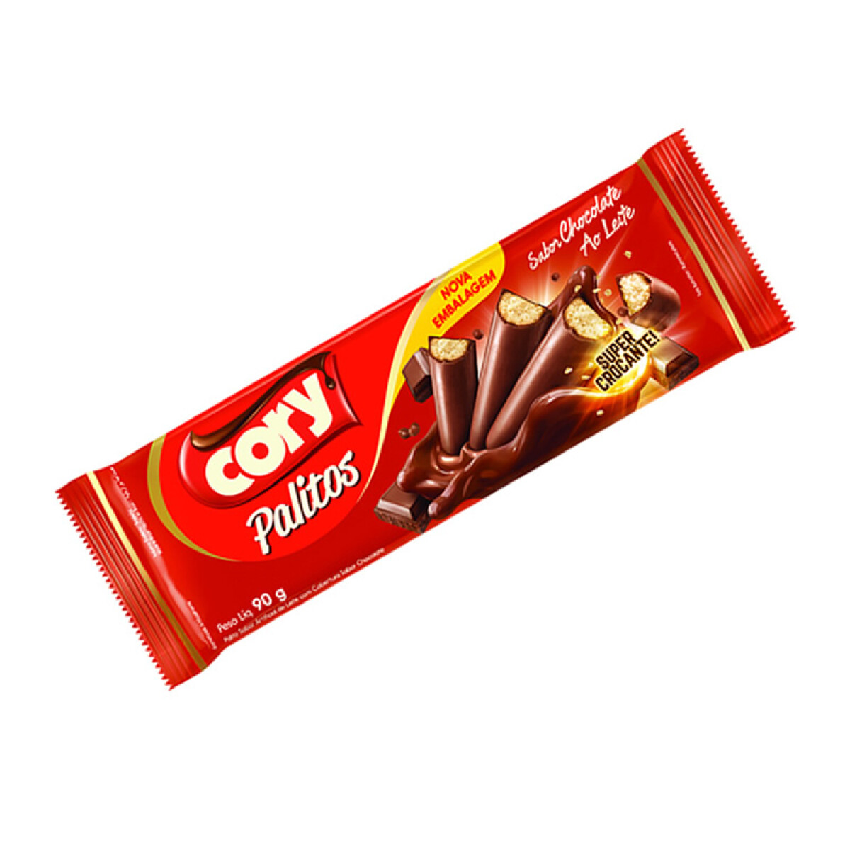 Palito Bañado CORY 68g - Chocolate con Leche 