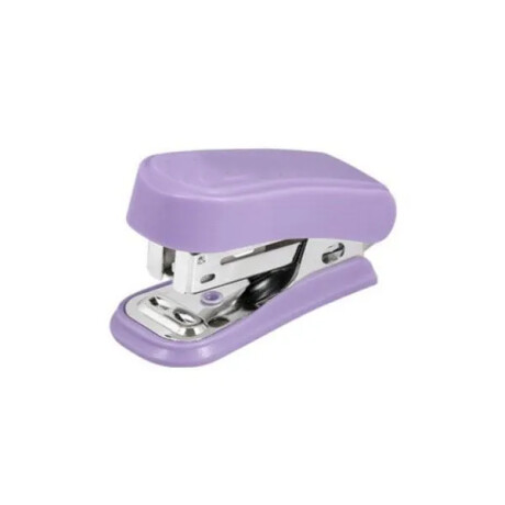 Engrampadora Brw Mini Violeta Pastel