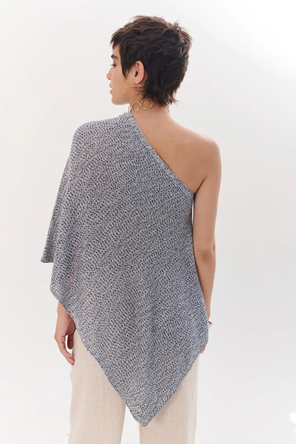 PONCHO SUN azul talle unico