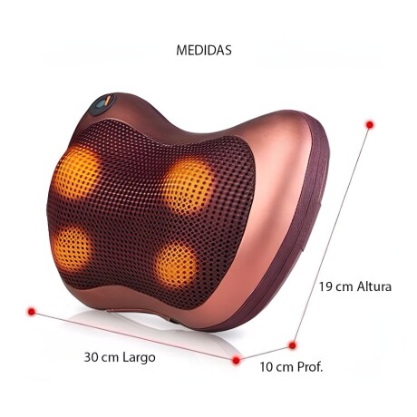 Masajeador Eléctrico Cuello Cervical Masajeador Eléctrico Cuello Cervical