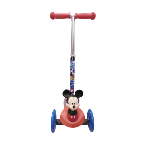 Monopatín 3D Mickey con 3 Ruedas U