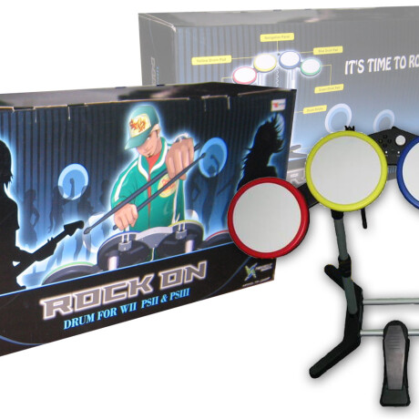 Batería de Pie para PS2 / PS3 / Wii 001