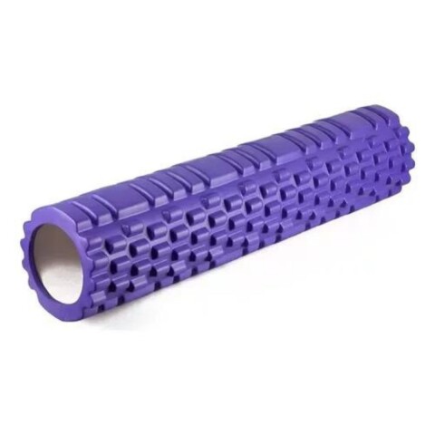 Rolo Pilates 45 Cm Rodillo Masajeador Yoga Gimnasia Entrenamiento Funcional Foam Roller Imback Color Violeta Rolo Pilates 45 Cm Rodillo Masajeador Yoga Gimnasia Entrenamiento Funcional Foam Roller Imback Color Violeta