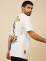 T-SHIRT JUCAR RUSTY Blanco