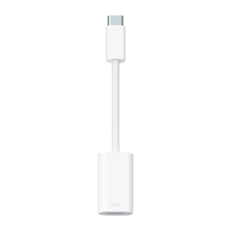 Adaptador Original Apple Lightning a USB-C MUQX3AM Adaptador Original Apple Lightning a USB-C MUQX3AM