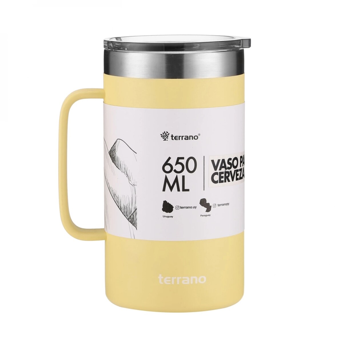 JARRA TÉRMICA TERRANO 650ML 