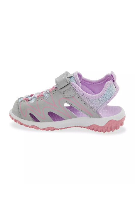 Sandalias deportivas con velcro Sin color