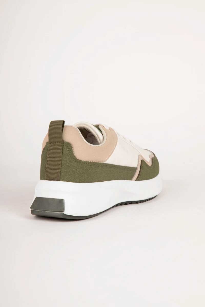 CALZADO DEPORTIVO MUJER PADDOCK GWAYNE Verde-seco