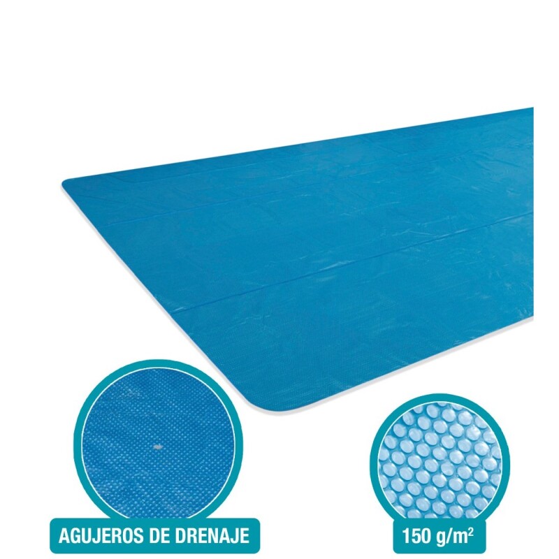 INTEX COBERTOR LONA SOLAR PARA PISCINA RECTANGULAR 9.75 X 4.88 M Intex Cobertor Lona Solar Para Piscina Rectangular 9.75 X 4.88 M