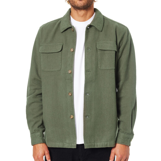 Camisa Katin Shiloh Solid Verde Camisa Katin Shiloh Solid Verde