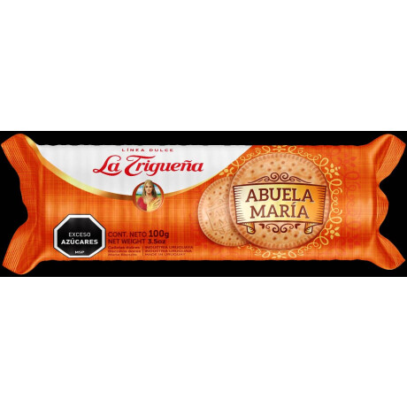 GALLETA MARIA LA TRIGUEÑA 100G GALLETA MARIA LA TRIGUEÑA 100G