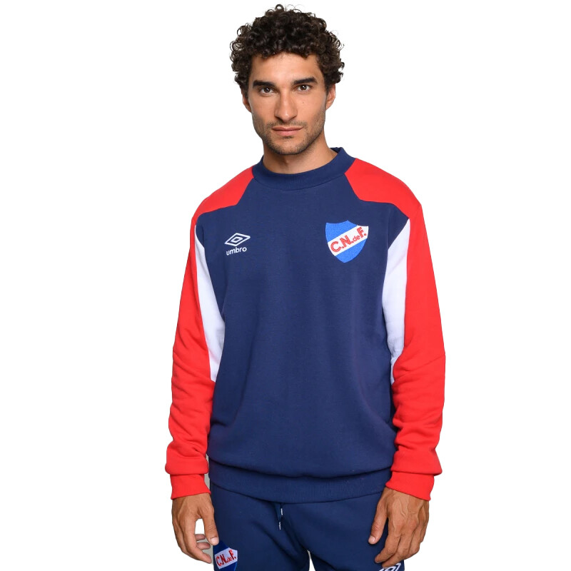 Buzo Umbro Urban Nacional Azul