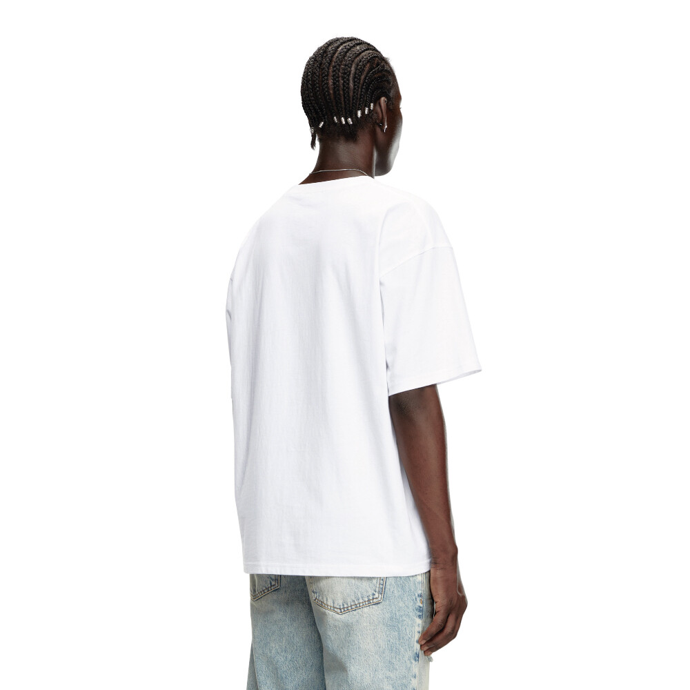 Polo Para Hombre T-Boxt-Lab Blanco