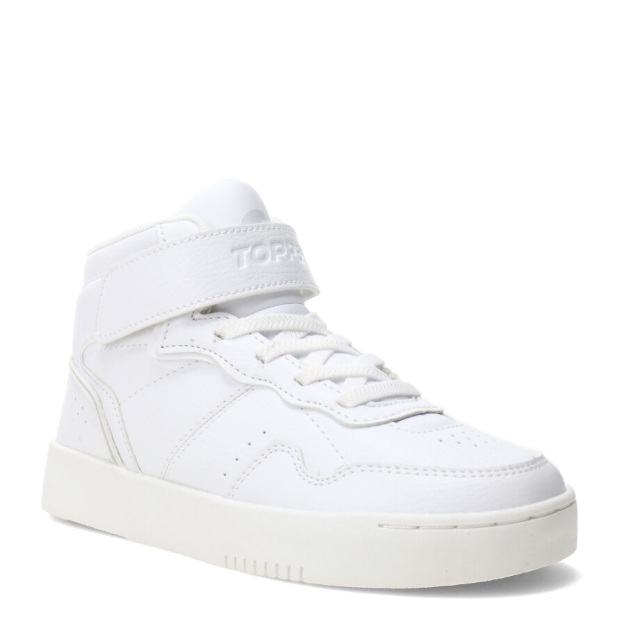 Championes Infantiles Topper Terre Mid Blanco