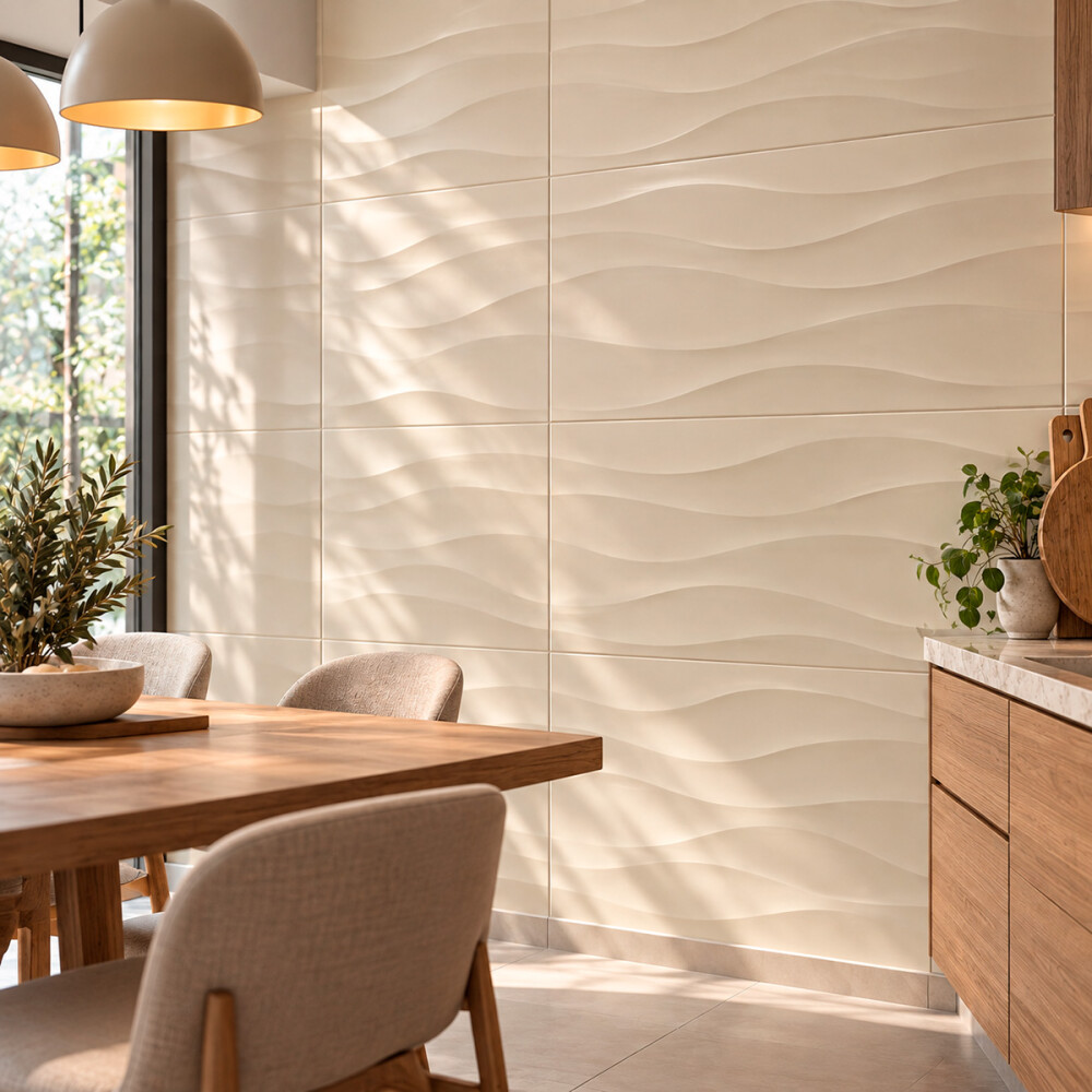 REVESTIMIENTO RLV.MOSS BEIGE MT "A" 33.3X55CM Revestimiento Rlv.moss Beige Mt "a" 33.3x55cm