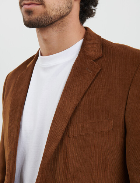 110470 SACO HARRINGTON LABEL Camel