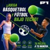 Pelota silenciosa p1 Basket y futbol Pelota silenciosa p1 Basket y futbol