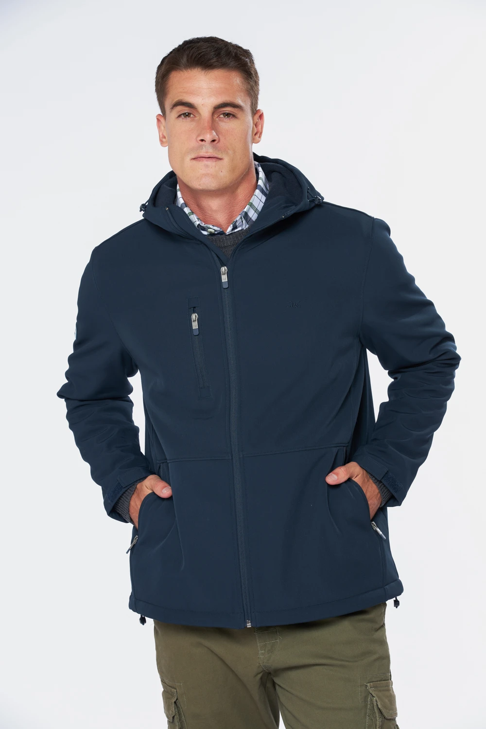 CAMPERA NEOPRENO Azul