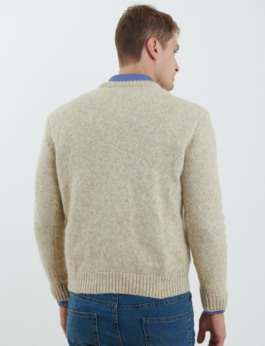 470758 SWEATER FERAUD Beige