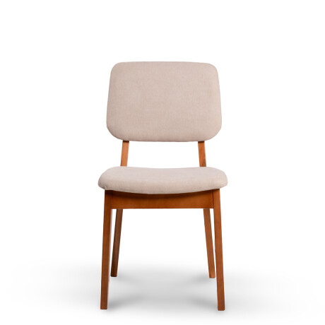 Silla Adel 130 - Tela Microfibra 228 (Beige)