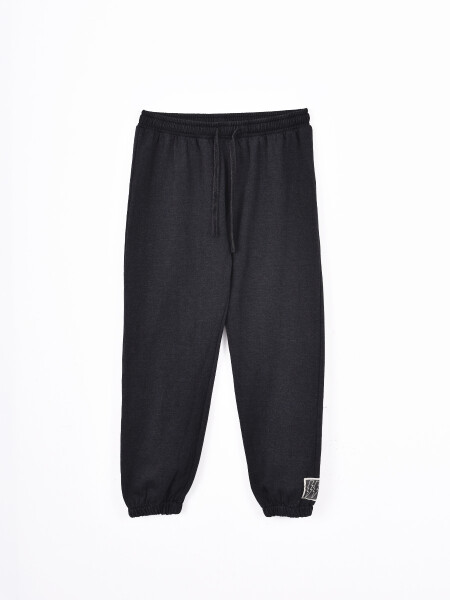 PANTALON RANDAL KIDS NEGRO