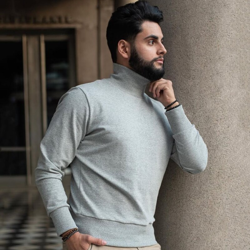 Polera Kioto Gris