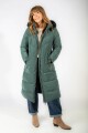 Campera Duvet verde