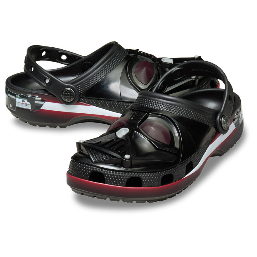 Crocs Star Wars Darth Vader Classic Clog Multi