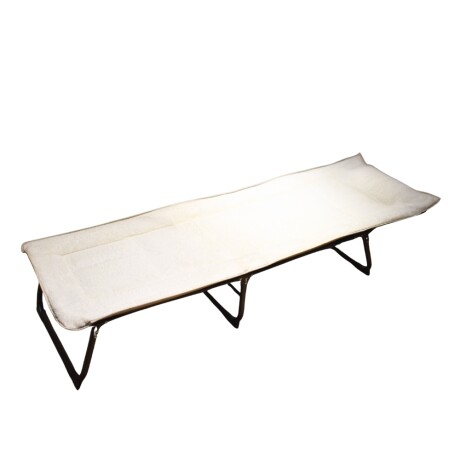 Catre cama plegable para camping corderito 56cm Catre cama plegable para camping corderito 56cm