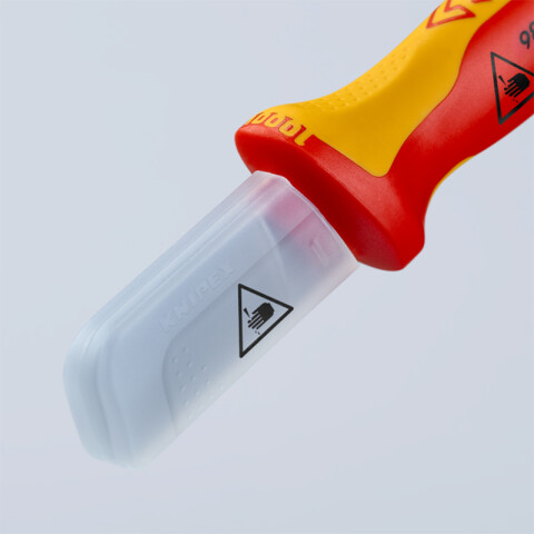 Cuchillo recto para cable aislado 1000V. KN4402