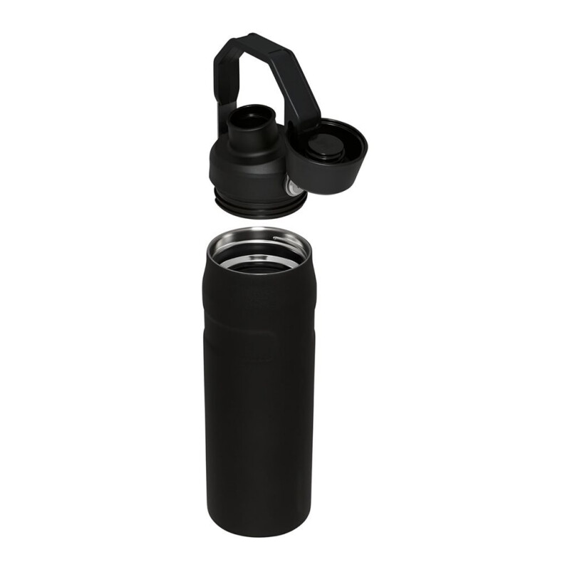 Botella en Acero Inoxidable 750ml Negro