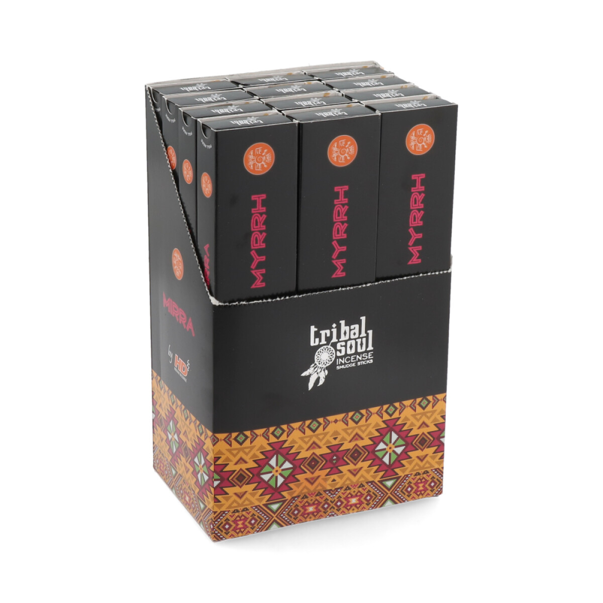 VARITAS TRIBAL SOUL CAJA DE MASALA 15GR X12 - Mirra 