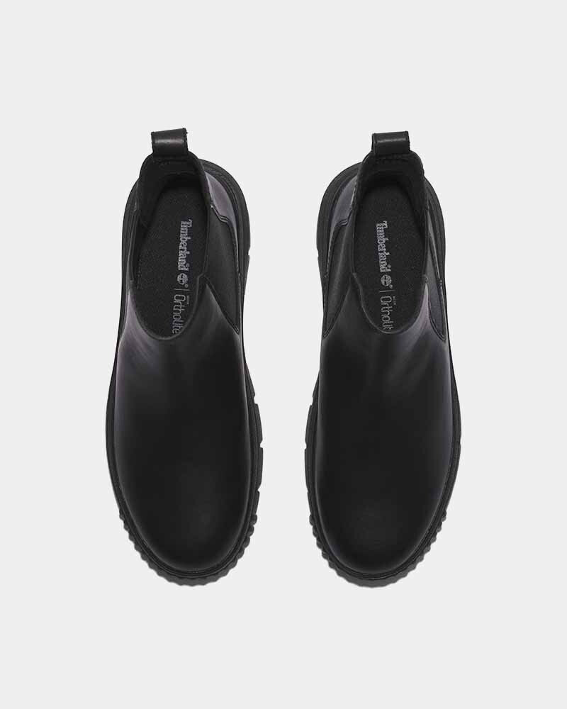 Botas Chelsea Greyfield Mid Mujer Black