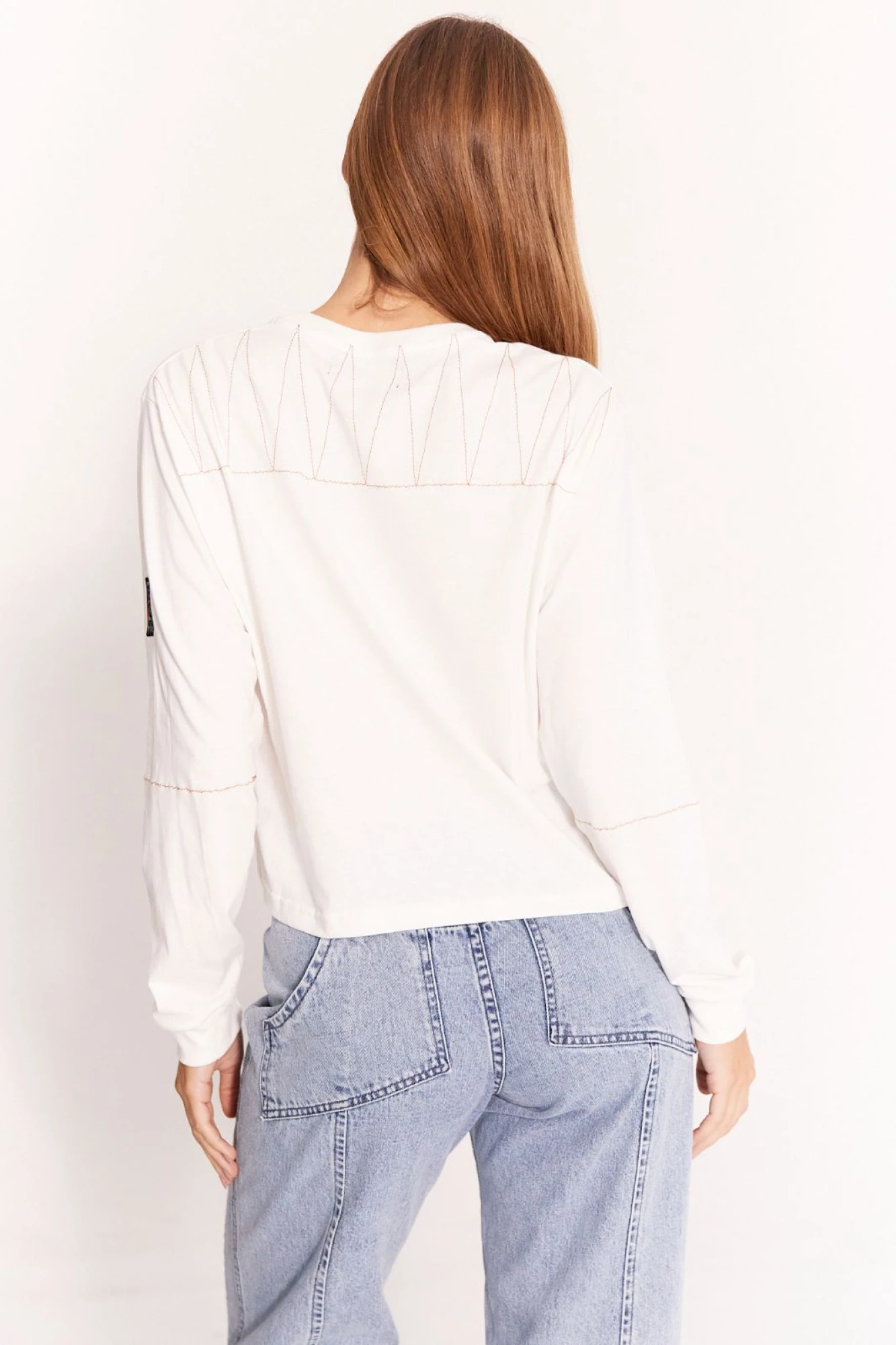 Remera Patch blanco s