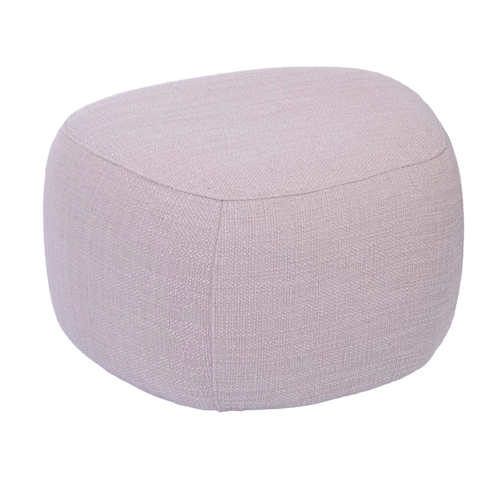 PUFF TELA NATURAL-BEIGE CALI BEIGE