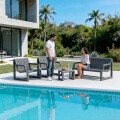 JUEGO DE JARDIN ZENO ANTRACITA Juego De Jardin Zeno Antracita
