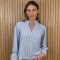 Blusa Copenhague Raya Celeste 2