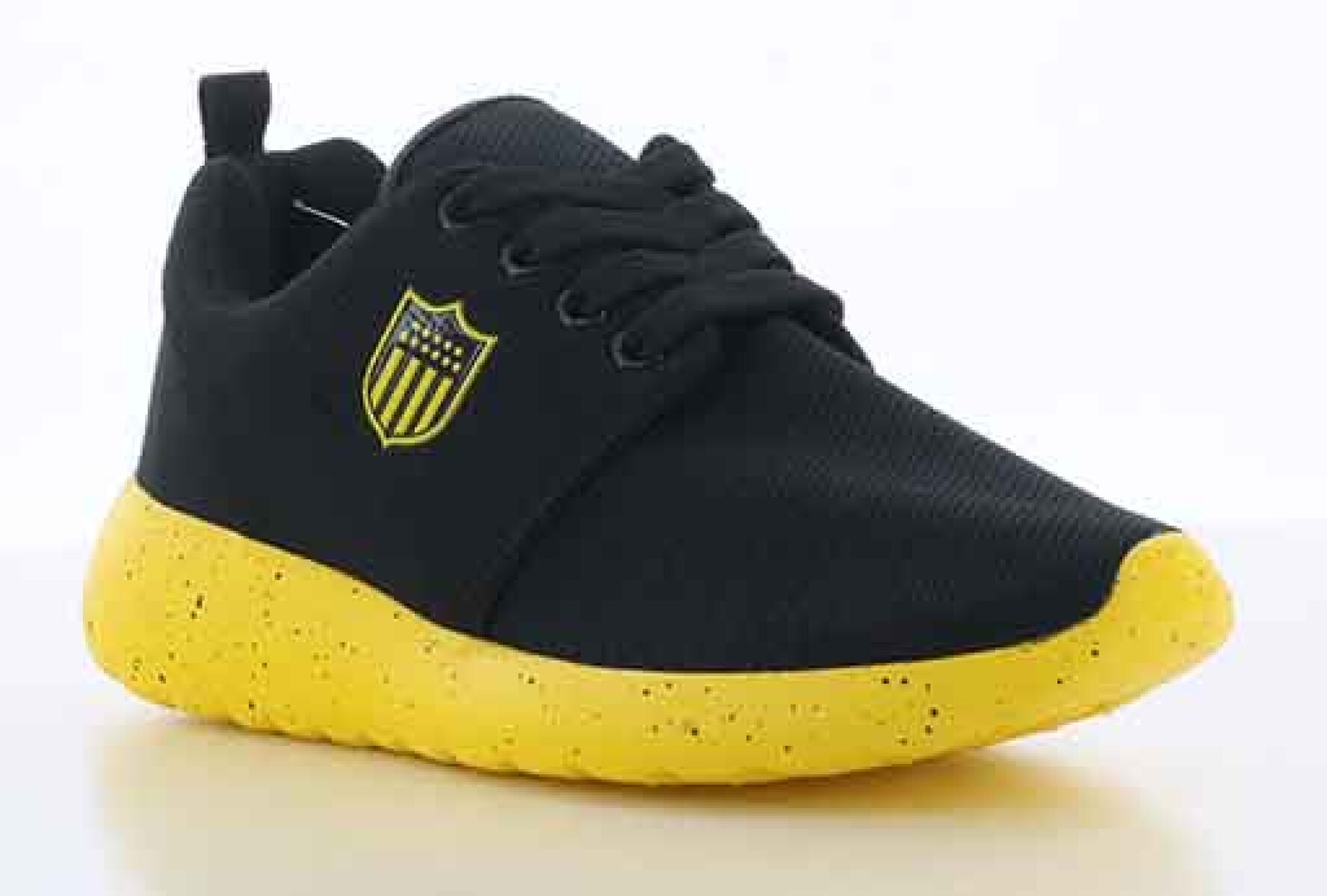 Championes Infantiles Peñarol Urban Carbonero - Negro - Amarillo 