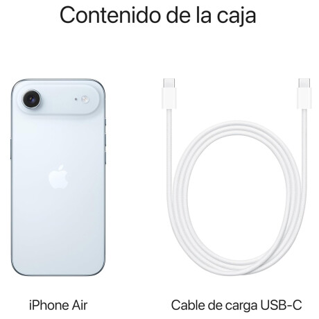 PREVENTA Celular Apple iPhone Air 256GB 12GB Sky Blue PREVENTA Celular Apple iPhone Air 256GB 12GB Sky Blue