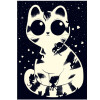 Puzzle Fosforescente De Gato 50 Piezas Djeco Puzzle Fosforescente De Gato 50 Piezas Djeco