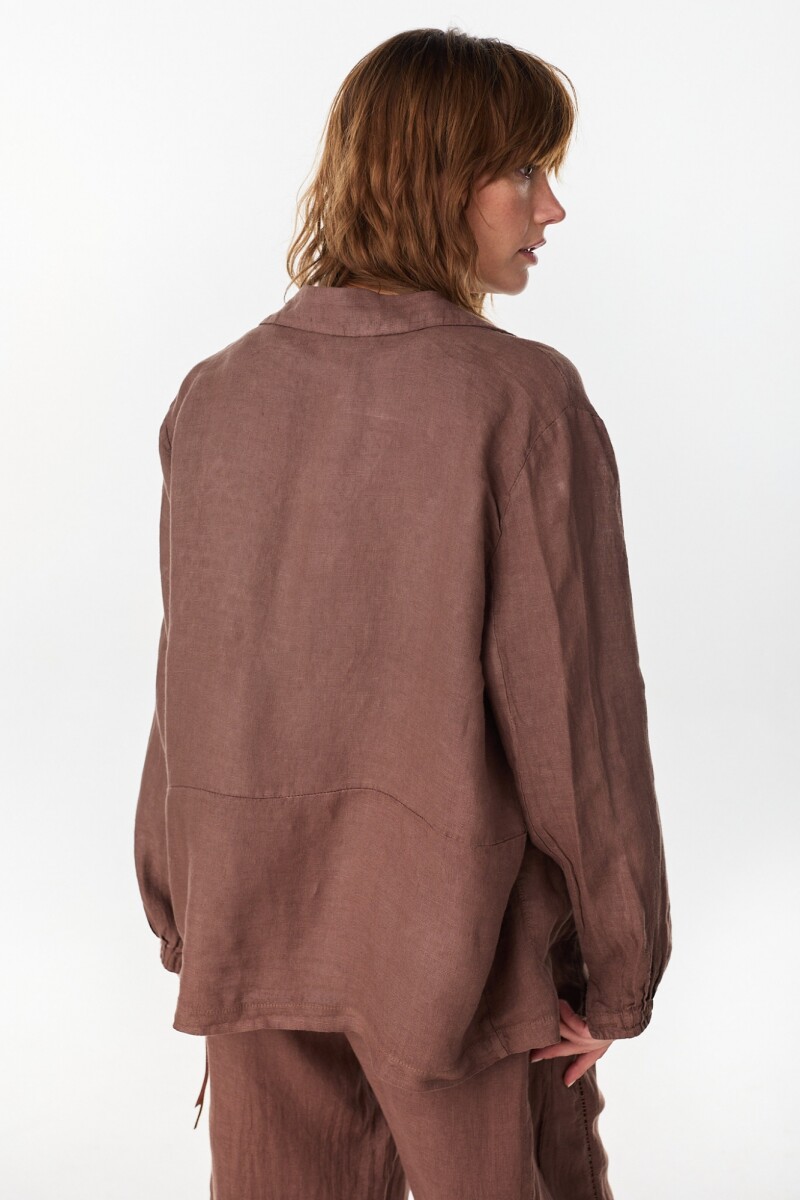 Blazer Terra Chocolate