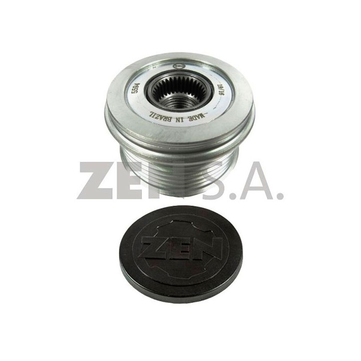 POLEAS ALT.Y DINAMO CITROEN - PEUGEOT 1.4 HDI 6R 59EXT ZEN 