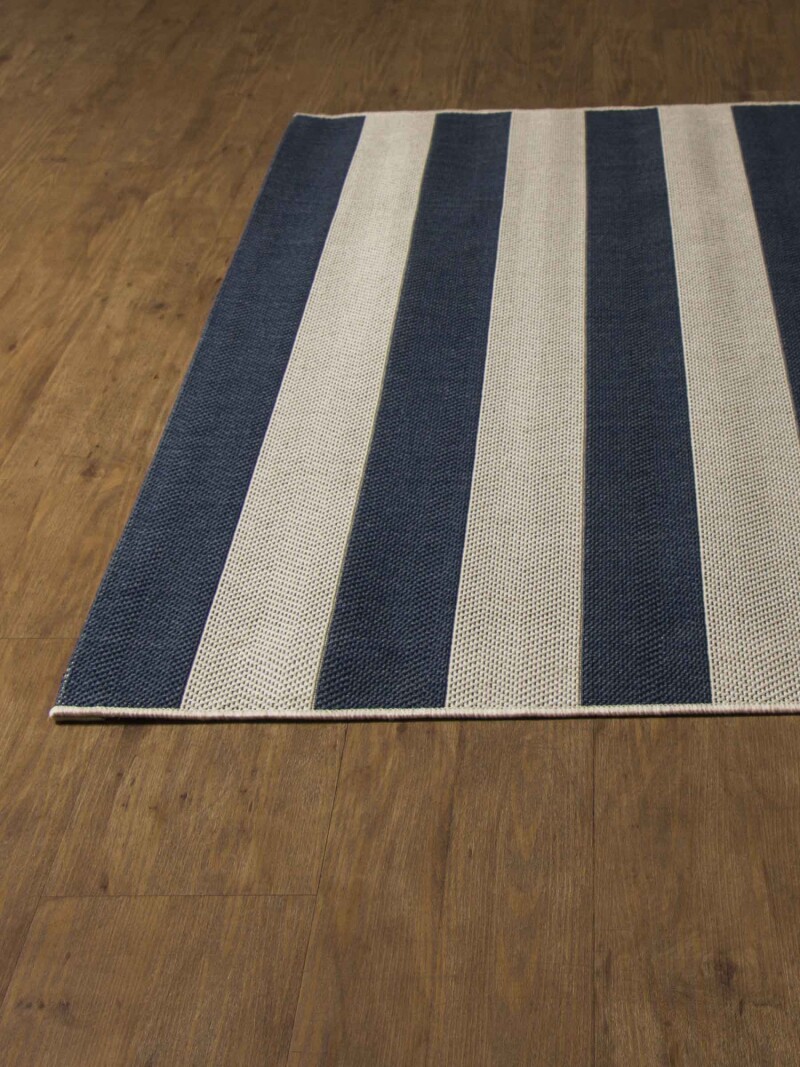 LINEO ALFOMBRA LINEO LIN/5031/H501/ 080X150 WOOL/MIDNIGHT BLUE