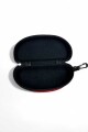 ESTUCHE PARA LENTES RIGIDO Rojo