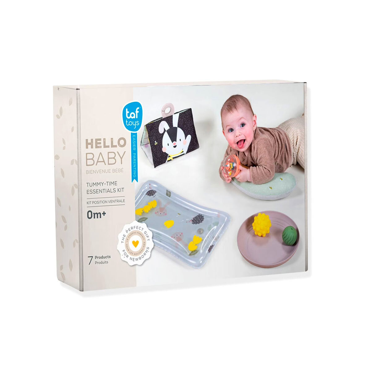 Kit esencial para el tiempo boca abajo Taf Toys 