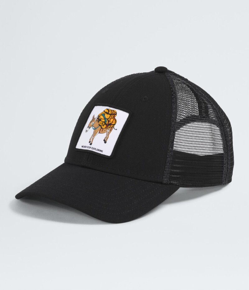 Gorro Graphic Mudder Trucker Tnf Black/base Camp Pac